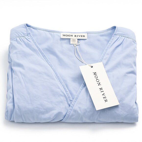 MOON RIVER Bow Flare Mini Dress - Picture 9 of 9